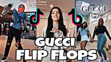 gucci flip flops girl|Gucci Flip Flops tiktok song.